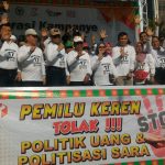 GUBRI Tolak Politik Uang