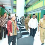tim-kementerian-cek-ruang-dan-sarana-asrama-haji-antara-bersama-plt-gubernur-riau