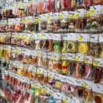 sampel makanan plastik di jepang