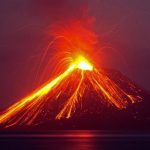 Gunung Anak Krakatau.