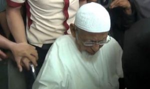 Abu Bakar Ba'asyir.