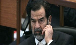 Anak saddam hussein