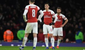 Arsenal takluk dari MU di Emirates Stadium pada laga babak keempat Piala FA.