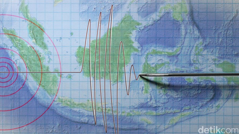 Gempa Magnitudo 5 0 Guncang Maluku Utara –