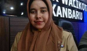 Kepala Dinas Sosial Pekanbaru, Chairani Ssos