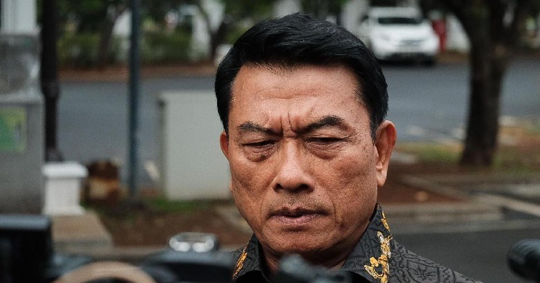 Kepala Staf Kepresidenan Moeldoko