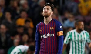 Lionel Messi butuh 68 gol lagi untuk menyamakan rekor Pele.