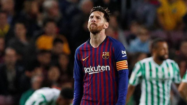 Lionel Messi butuh 68 gol lagi untuk menyamakan rekor Pele.