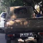 Mobil operasional dinas dimodifikasi.