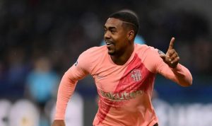 Pemain Barcelona, Malcom.