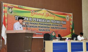 Plt. Bupati Kampar Catur Sugeng Susanto