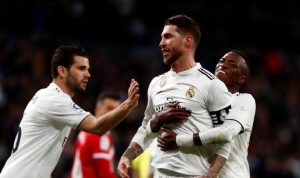 Real Madrid menang 4-2 atas Girona.