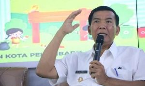 Wali kota Pekanbaru, DR Firdaus MT