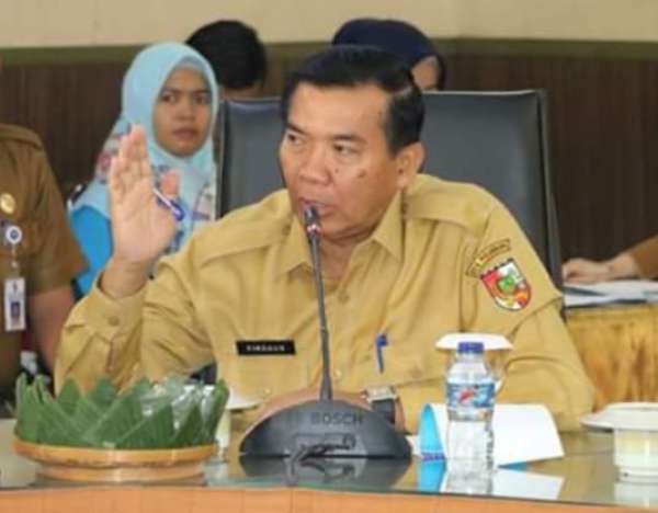 Walikota Pekanbaru DR. H. Firdaus, ST.MT