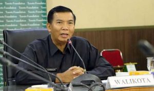 Walikota Pekanbaru Dr.H. Firdaus, ST.MT