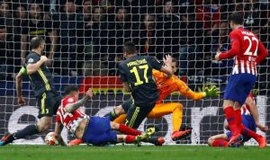 Atletico Madrid menang 2-0 atas Juventus.