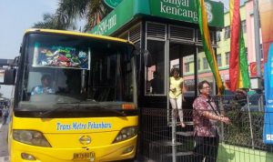 Bus Trans Metro Pekanbaru