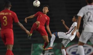 Gelandang Timnas Indonesia U-22, Luthfi Kamal