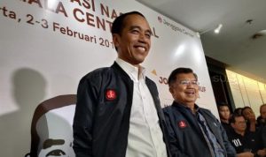 Jokowi dan Jusuf Kalla.