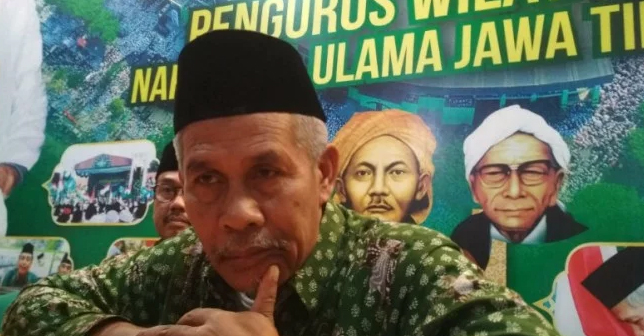 Ketua NU Jatim, KH Marzuki Mustamar