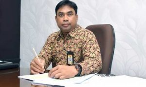 Komisioner KPU Riau, Ilham M Yasir.