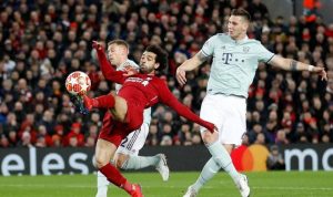 Liverpool vs Bayern Munich imbang 0-0.