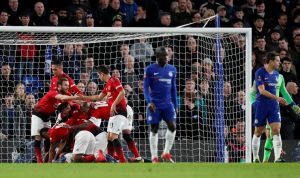 Manchester United menyingkirkan Chelsea di babak kelima Piala FA