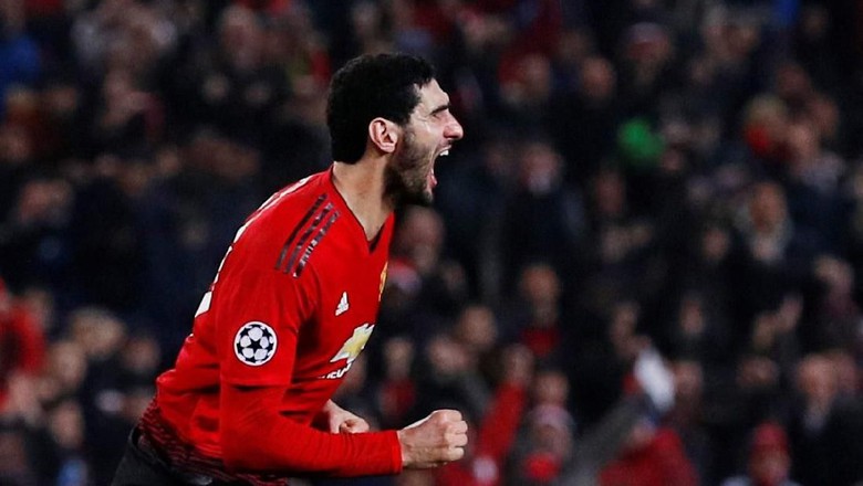 Marouane Fellaini tinggalkan MU dan gabung Shandong Luneng (Reuters)