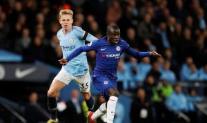 N'Golo Kante meminta Chelsea bangkit dari kekalahan telak kontra Man City