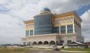 Perkantoran Wali Kota Pekanbaru Tenayan Raya.