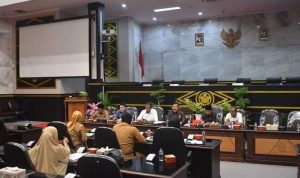 Sekko Pekanbaru, M Noer dan Bapemperda Lakukan Rapat Pembahasan Awal 3 Ranperda