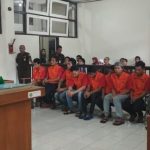 Sembilan orang bandar sabu asal Surabaya, Jawa Timur, Letto cs divonis hukuman mati di PN Palembang.