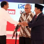 Suasana debat capres