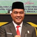 Wakil DPRD Kota Pekanbaru Jhon Romi Sinaga