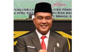 Wakil DPRD Kota Pekanbaru Jhon Romi Sinaga