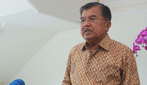 Wakil Presiden Jusuf Kalla.