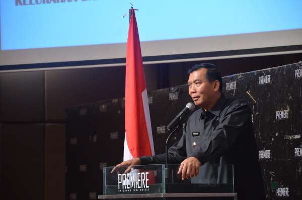 Walikota Pekanbaru DR. H. Firdaus, ST.MT