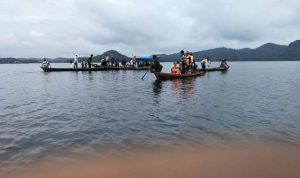 warga tenggalam di waduk PLTA