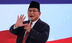 Capres Prabowo Subianto menyebut banyak otak jahat di dunia intelijen. copy