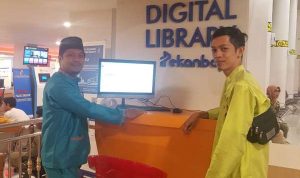 Digital Library hadir di MPP Pekanbaru.