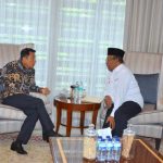 Gubernur Riau Wan Thamrin Hasyim