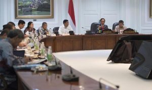 Ilustrasi sidang kabinet.