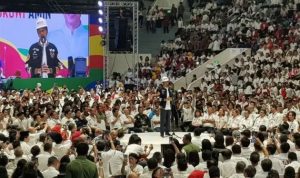 Jokowi di deklarasi 10 ribu pengusaha