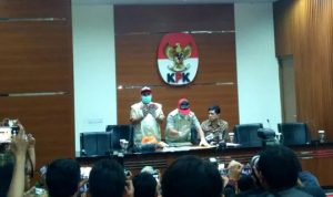 Jumpa pers KPK