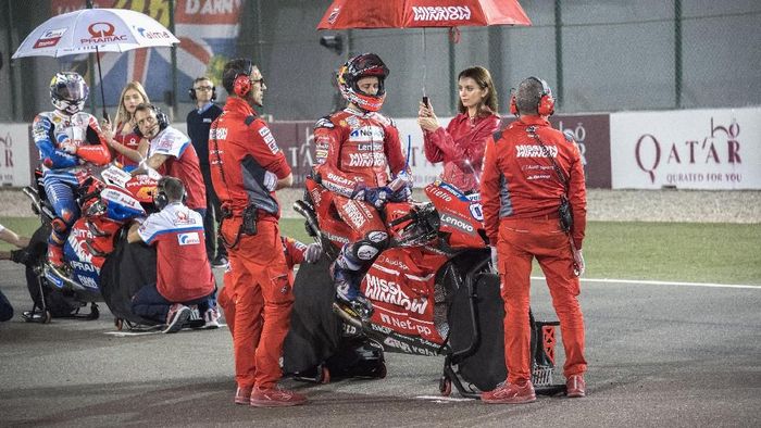 Kemenangan Andrea Dovizioso di MotoGP Qatar digugat gara-gara dianggap menggunakan komponen ilegal
