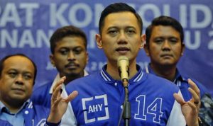 Komandan Komando Satuan Tugas Bersama (Kogasma) Partai Demokrat, Agus Harimurti Yudhoyono.