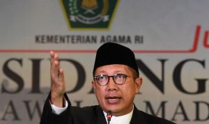 Menteri Agama Lukman Hakim Saifuddin.