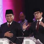 Pasangan capres-cawapres nomor urut 02, Prabowo Subianto-Sandiaga Uno, akan mengevaluasi defisit anggaran BPJS Kesehatan jika terpilih dalam Pilpres 2019. copy