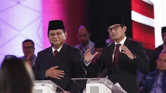Pasangan capres-cawapres nomor urut 02, Prabowo Subianto-Sandiaga Uno, akan mengevaluasi defisit anggaran BPJS Kesehatan jika terpilih dalam Pilpres 2019. copy