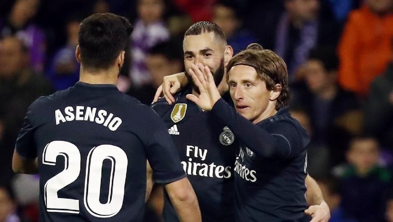 Real Madrid kembali ke jalur kemenangan.